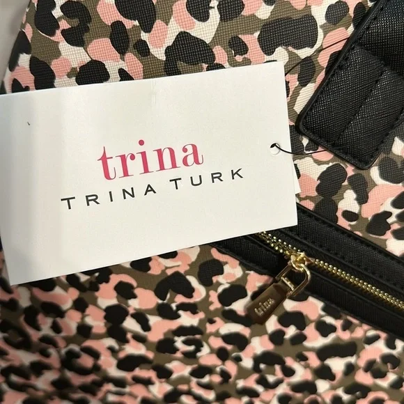 Trina Turk Leopard Tote - Picture 6 of 13